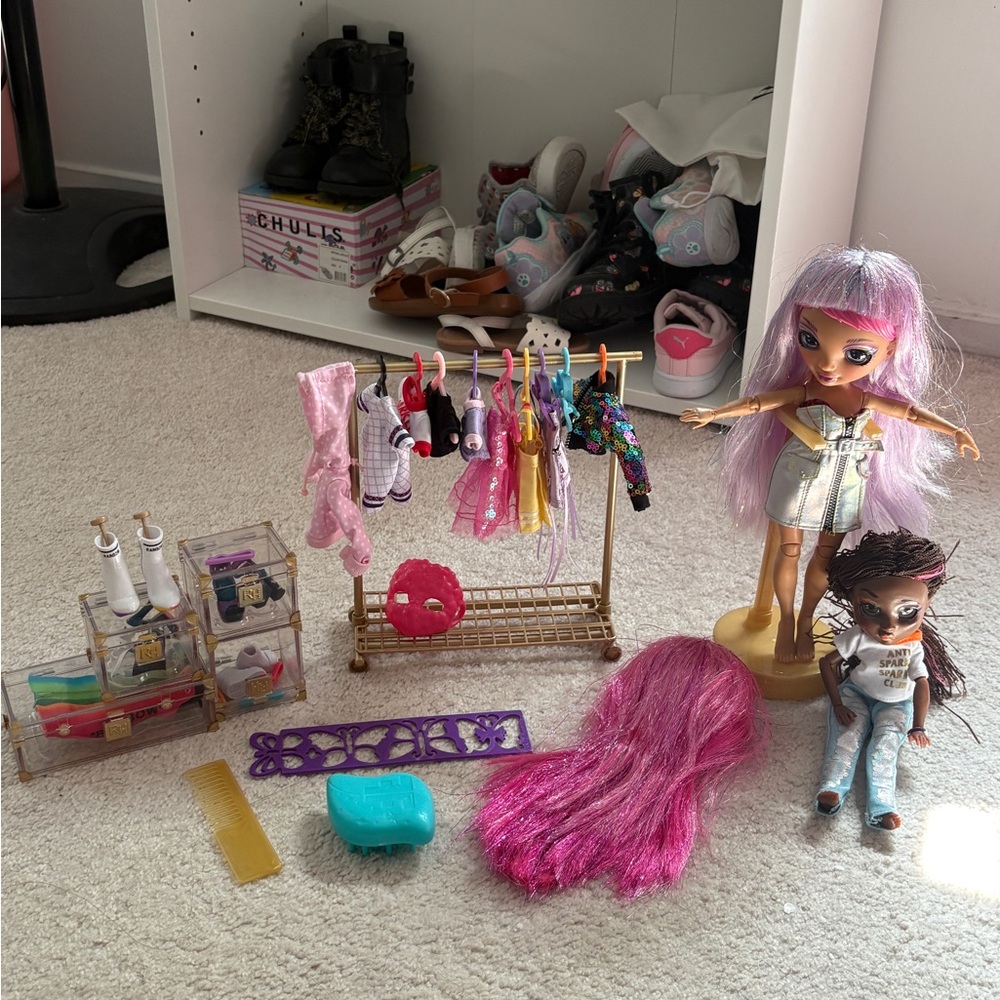 Rainbow high fashion studio whit Avery styles fashion doll play set